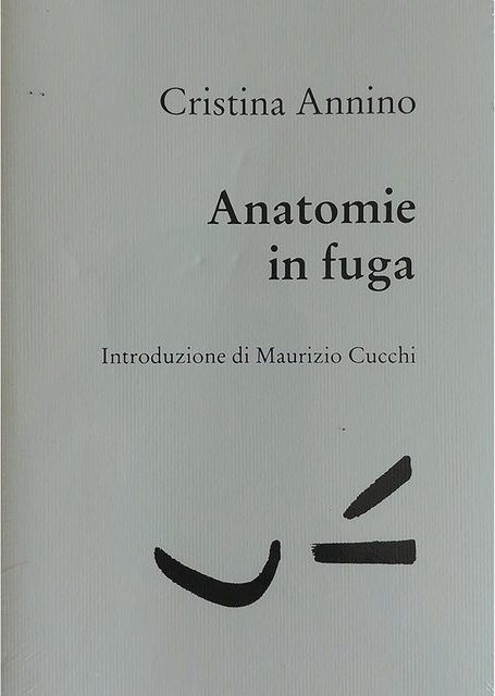 Copertina di Anatomie in fuga