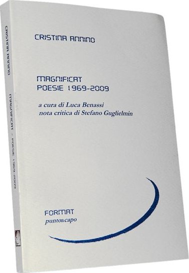 Copertina di Magnificat. Poesie 1969–2009