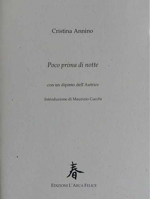 Copertina di Poco prima di notte