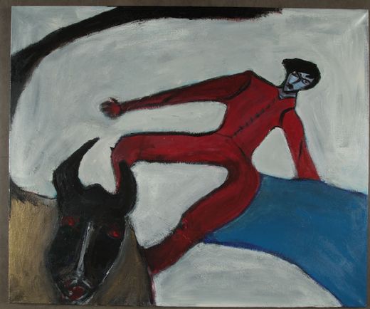Corrida, dipinto del 2005