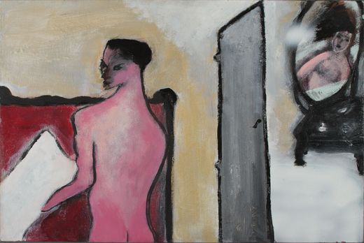 Il risveglio, dipinto del 2004