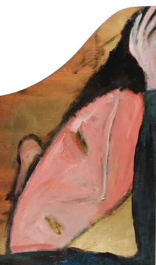 Il sonno, dipinto del 2006