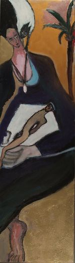La madre al quadrato della radice, dipinto del 2006