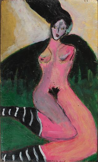 Monze, dipinto del 2003