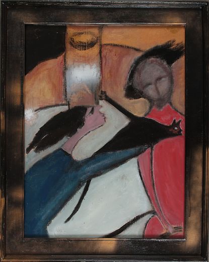 Presentazione al Tempio, dipinto del 2006