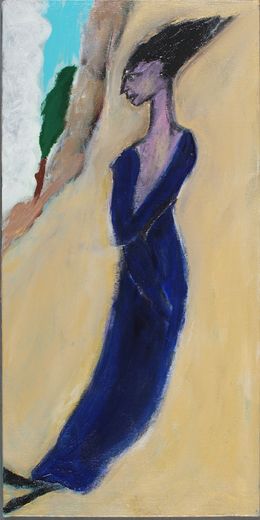 Solitudine, dipinto del 2005